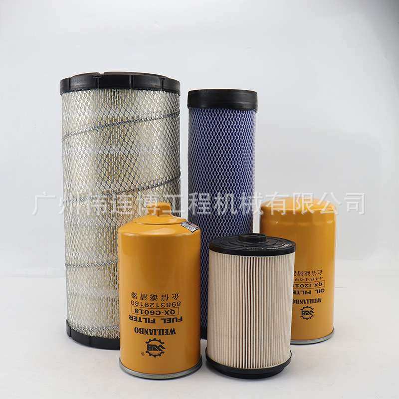 挖掘机三一SY155H新款机油柴油空气滤芯油水纸柴液压油保养配件,3C数码配件,USB灯,淘宝优惠券,粉丝福利购,淘宝优惠卷