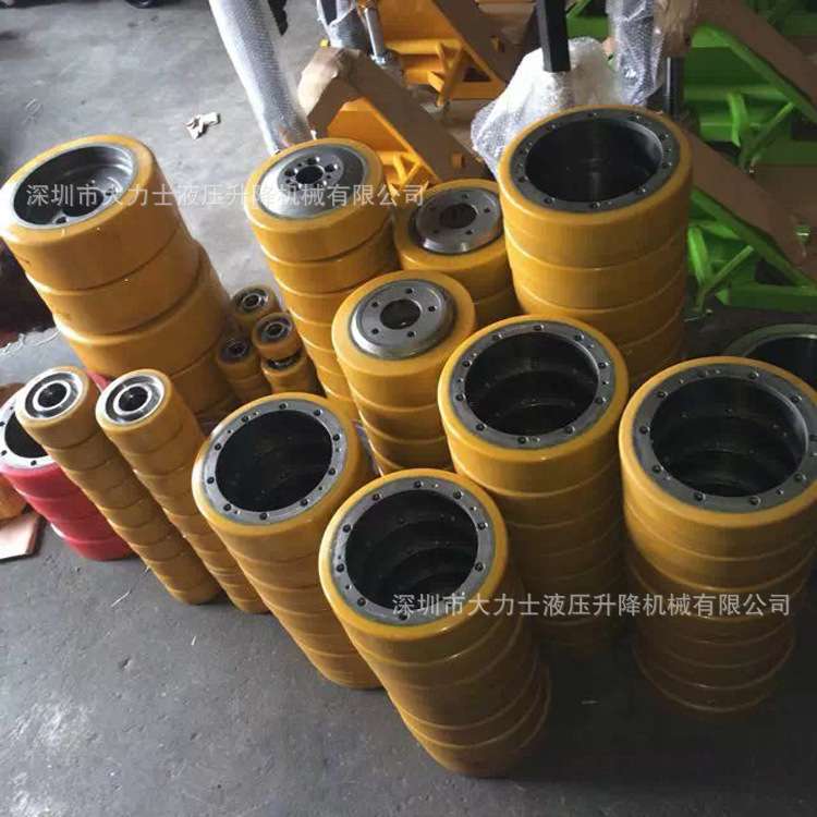 电动驱动叉车轮 鸿福大轮 牛力叉车轮 奥津大轮