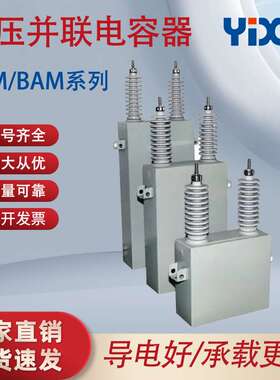 高压并联电容器 BFM11-5-3W BFM6.6-10-3W 3.3-10-3W 11-10-3W