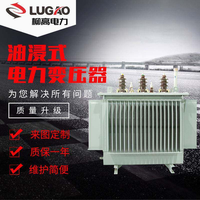 出口型油冷变压器电力变压器10KV三相油浸式配电变压器