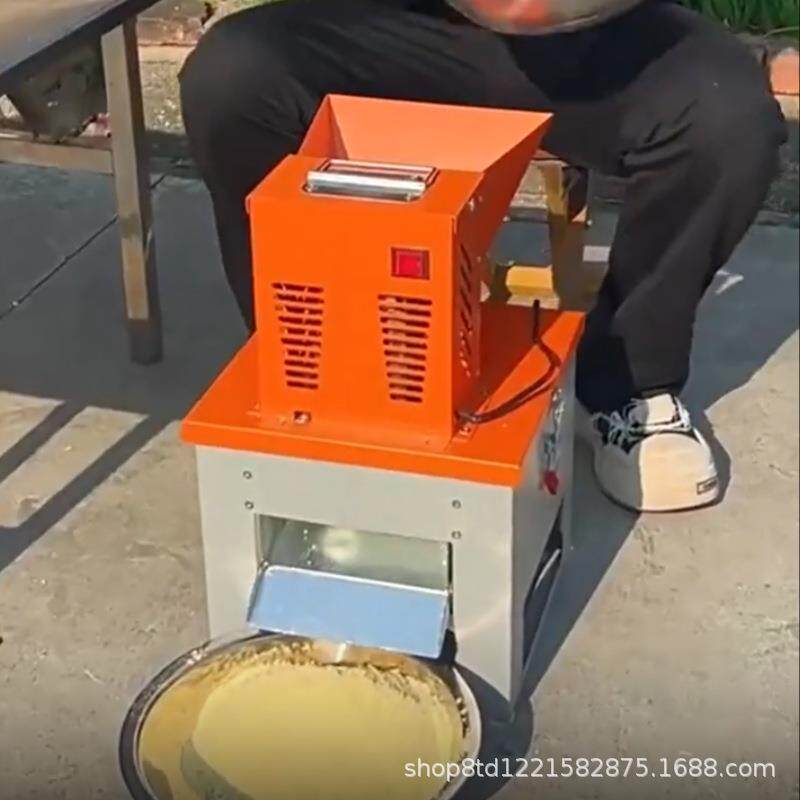 小型玉米小麦五谷杂粮磨粉机家庭小麦磨面粉机打粉机磨面机家用