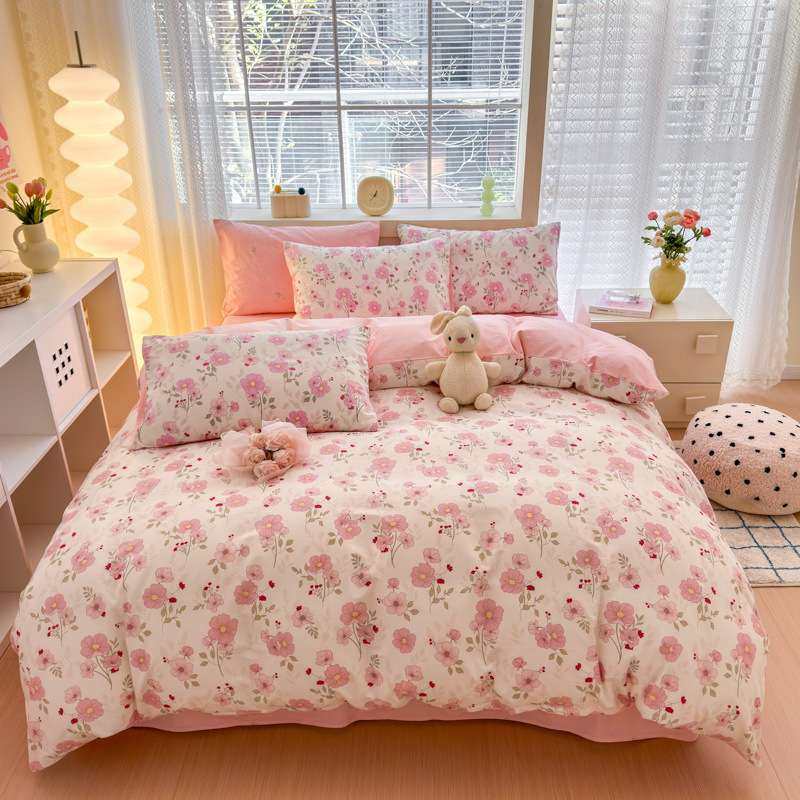 全棉斜纹四件套纯棉简约单人床单被套1.5米1.8m床上用品三件套件4,玩具/童车/益智/积木/模型,遥控车升级件/零配件,淘宝优惠券,粉丝福利购,淘宝优惠卷