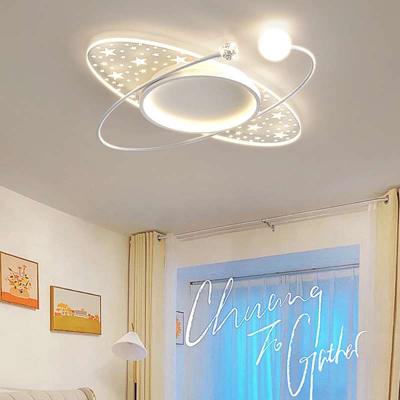 LED吸顶灯星空卧室主灯北欧房间灯睡房灯极简灯具现代简约餐厅灯