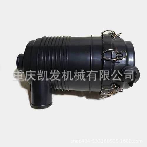 开普发电机组配件 空滤芯壳 空滤芯器总成 KM376
