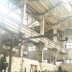 4.2米液压悬臂送丝机架福建分体式多节臂二保焊空间臂送丝操作机