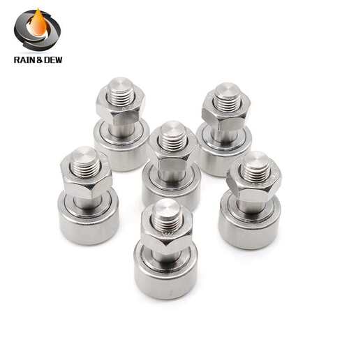 供应螺栓型滚轮轴承CF4/KR12凸轮轴承随动器440不锈钢M4*12*20