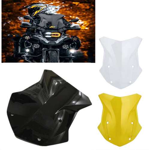 宝/马R1200GS/R1250GS/ADV水鸟改装前挡风玻璃加高风挡车罩导流板