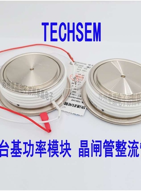 TECHSEM台基可控硅 Y55KKE 22 12  22平板晶闸管KK1200A1600