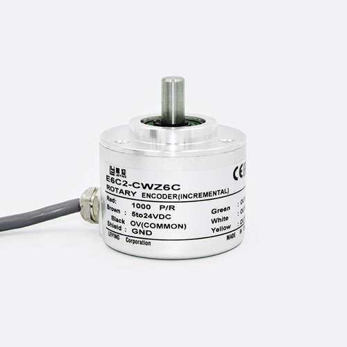 A050*旋转编码器防震抗干扰通用型E6C2-CWZ6C 1000 1024 2000