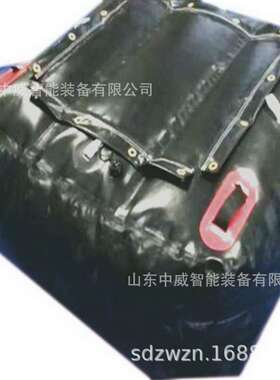 阻燃抗静电快速密闭气囊 巷道U型快速密闭气囊 QKB气囊式快速密闭