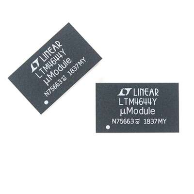LTM4644IY LTM4644Y 丝印LTM4644 封装BGA77 开关稳压器 芯片