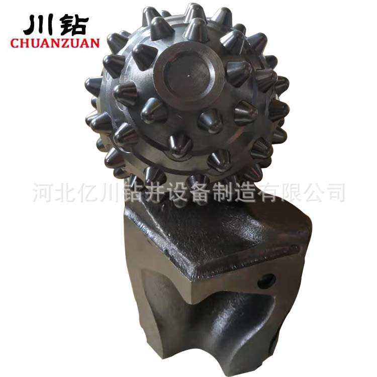 旋挖牙轮钻头 旋挖钻机用牙轮掌片筒钻用硬岩地区全布齿牙轮掌片