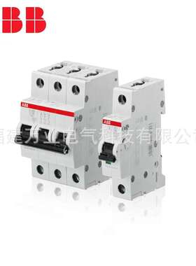 ABB直流微型断路器S200MUC系列2CDS274061R0974；S204M-C1.6UC