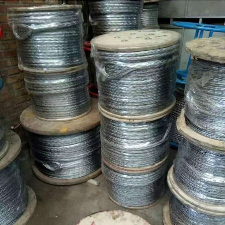 11mm防扭钢丝绳 电缆收放线专用 电力作业无扭牵引绳