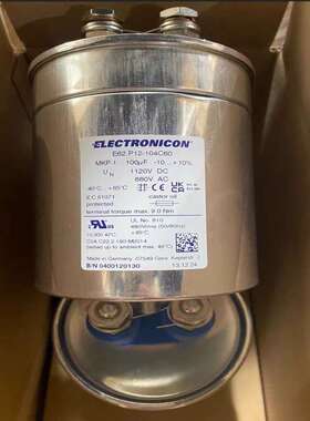 原装 E62.P12-104C60/J 100UF 1120V ELECTRONICON 交流滤波电容