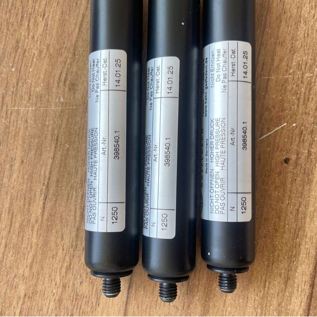德国原装进口供应Hahn-Gasfedern气弹簧 液压杆 28-01ROY-1250N