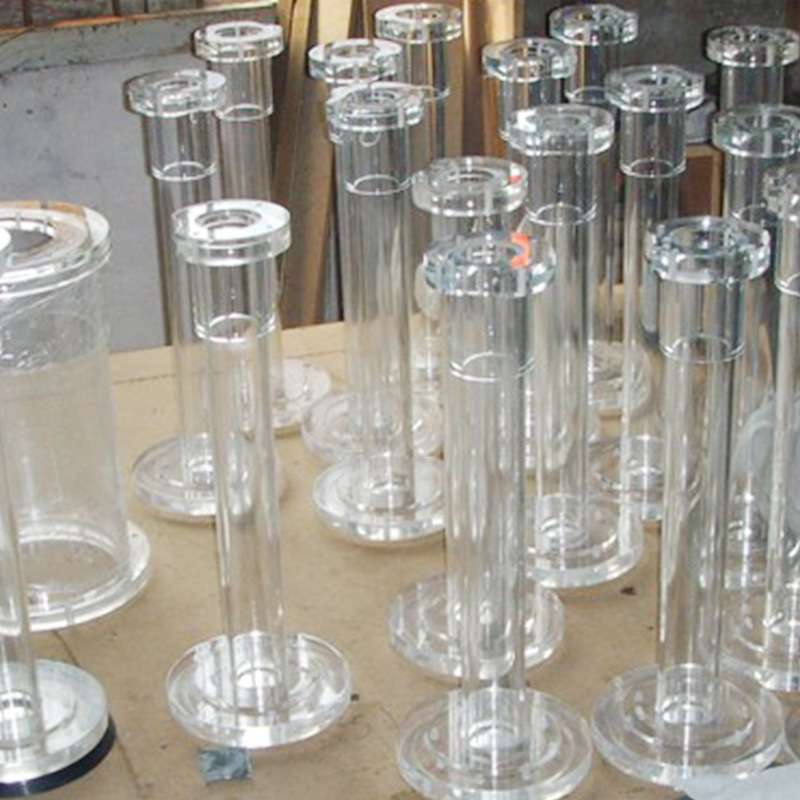 挤出型亚克力管 亚克力管厂家出口 透明彩色鱼缸亚克力水族管器材
