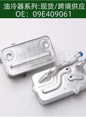 09E409061 09E409061A 4E0317021A 0501213025机油冷却器散热器