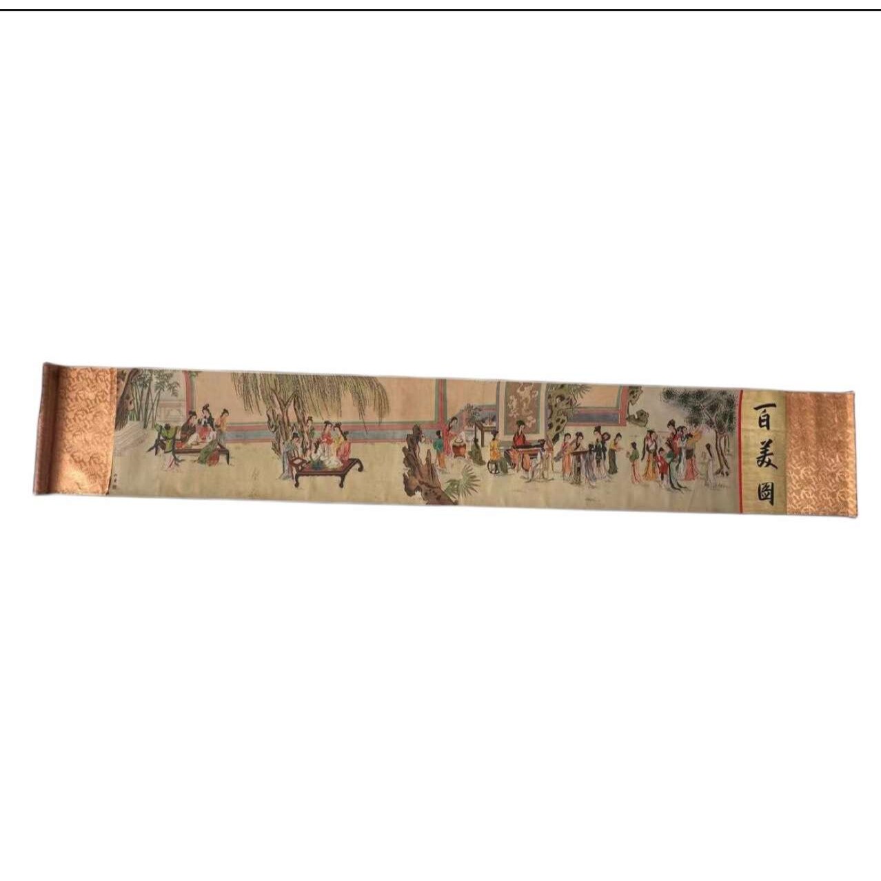 厂家直销精品三米长卷名画卷轴仿古各种字画名画清明上河图