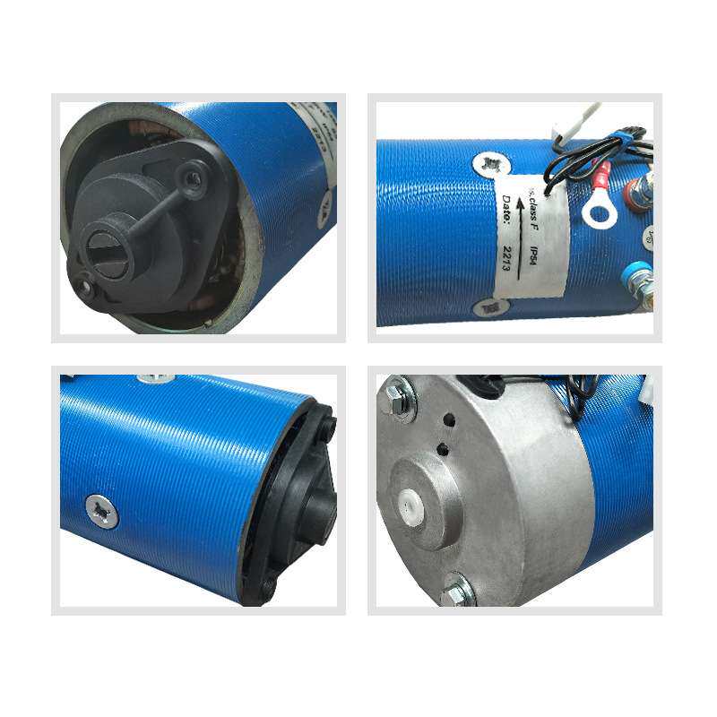 跨境供应12v1200w电机液压直流电机动力单元液压尾板用厂家直销