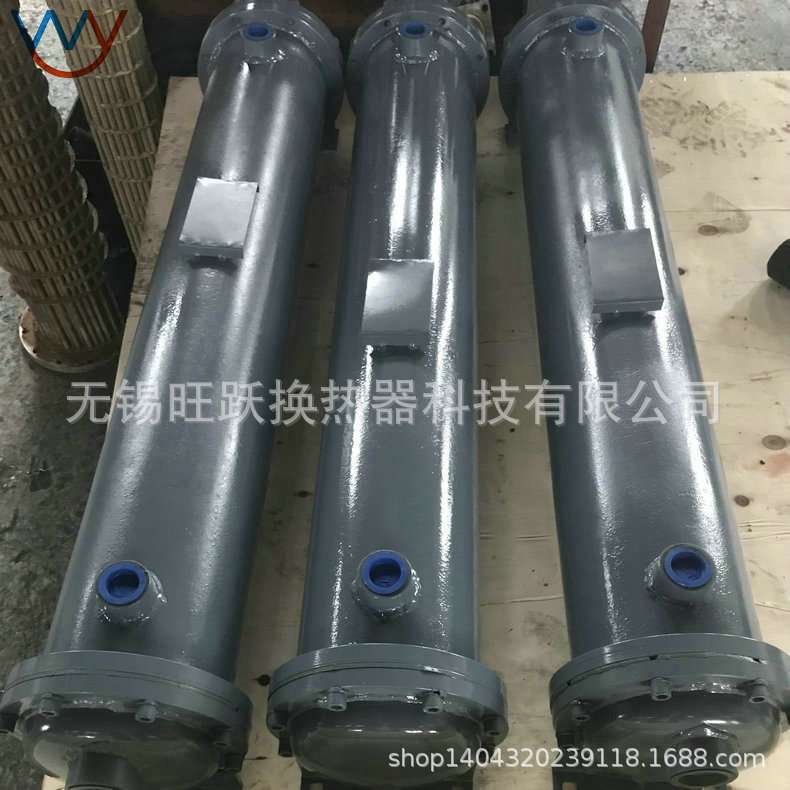 冰轮空压机冷却器,东方威尔空压机冷却器,散热器,水冷式