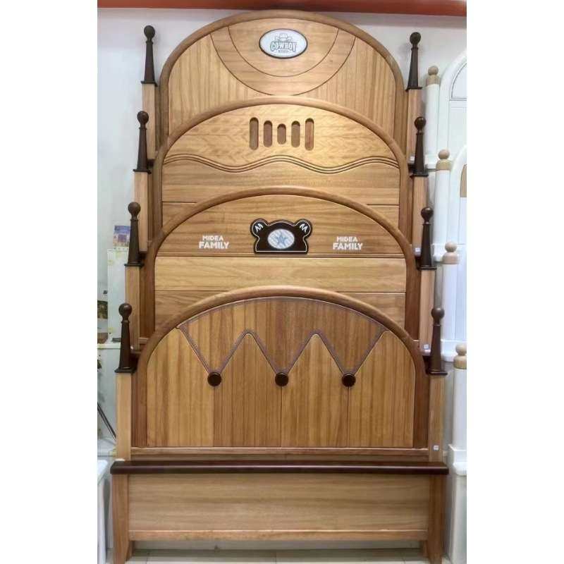 儿童床全实木男孩女孩金丝檀木环保木蜡油1.2/1.35/1.5单人床储物,玩具/童车/益智/积木/模型,遥控车升级件/零配件,淘宝优惠券,粉丝福利购,淘宝优惠卷