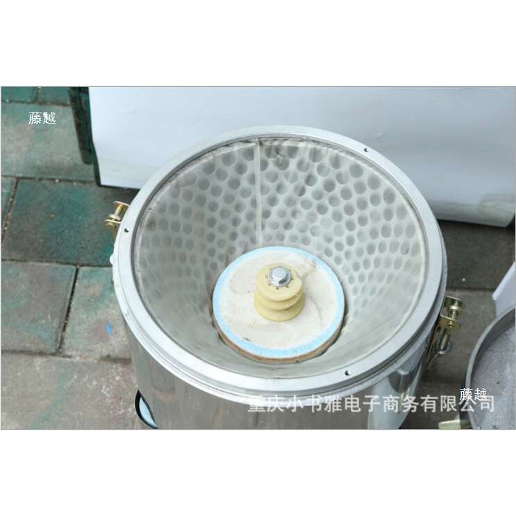 商用豆浆过滤机渣浆全自动分离机浆磨机电动石磨机磨浆机磨豆腐机