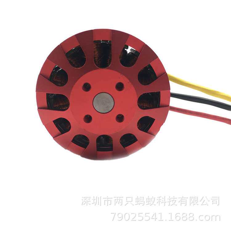 80100航模电机马达 工业手推车 机器人 滑板车电机 无刷直流电机
