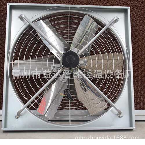 牛舍风机 悬挂式牛舍用的换气风扇牛棚风扇羊棚养殖通风的排风扇