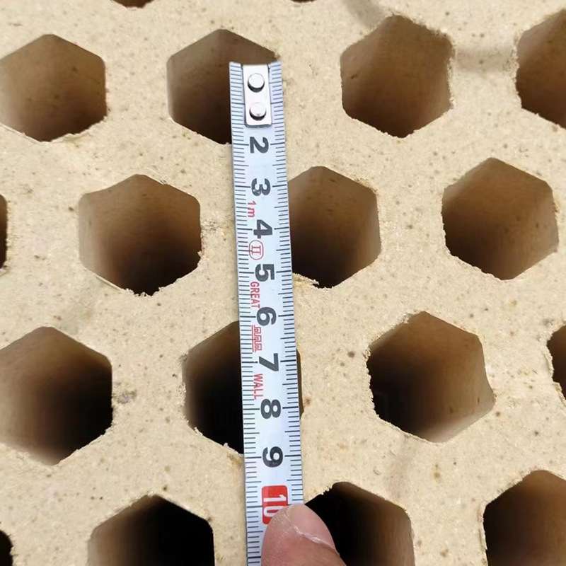 高铝多孔蓄热格子耐火砖高铝砖耐火材料格子砖