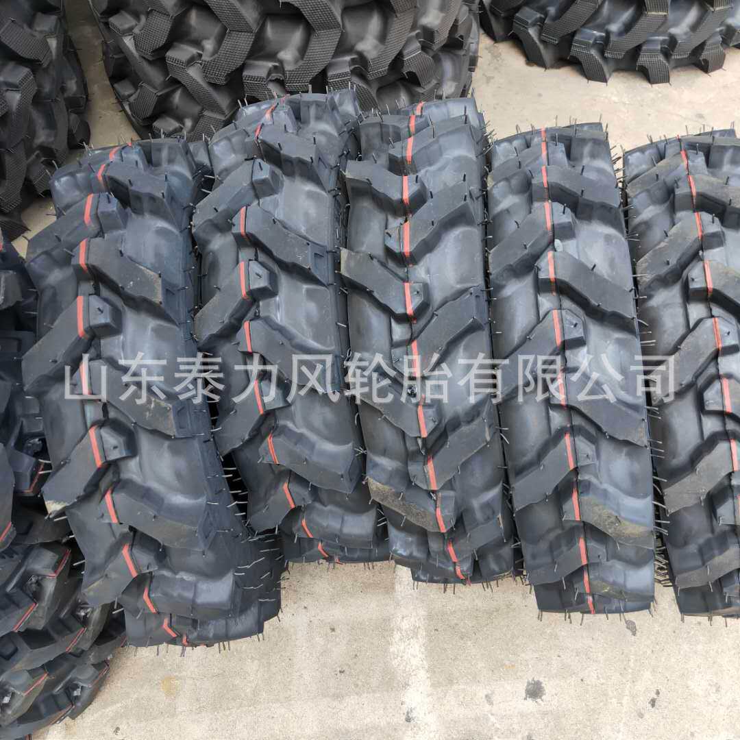 厂家直供播种机轮胎6.5/80-15 农用拖拉机人字轮胎