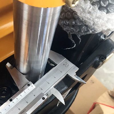地拖车仓库手动液压搬运车华手动手拉明手动叉车2吨牛升降拖车