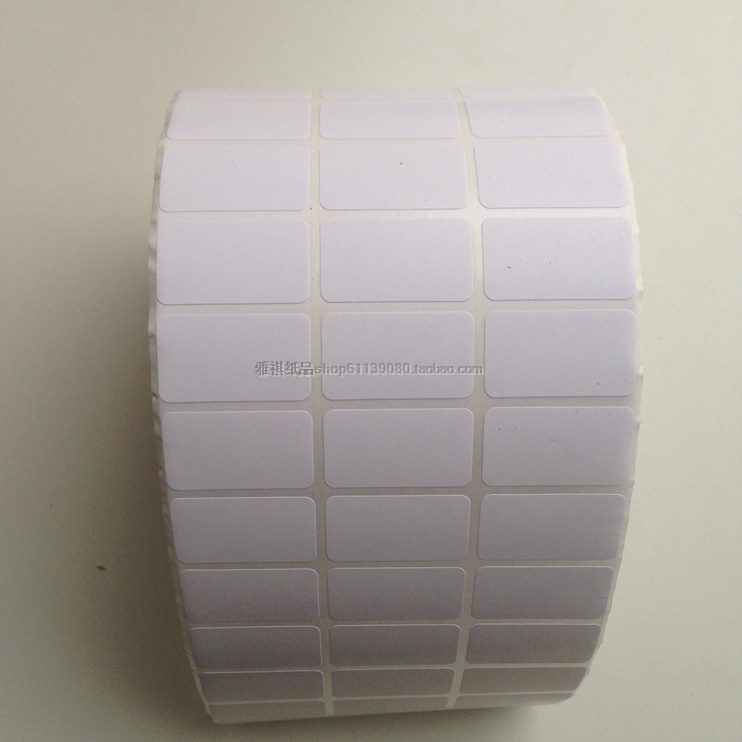 铜版纸不干胶*28粘标签纸*16条品00排超包邮条码纸0三码形质10高