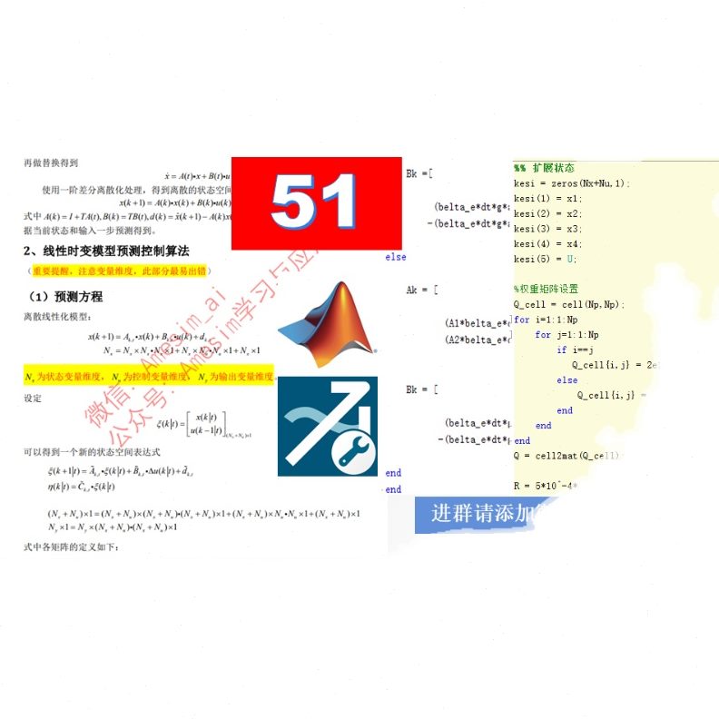 伺服OES线鲁模型1控制模液性期预测控制电自适应反步滑非5第棒
