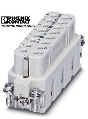 菲尼克斯触点插芯HC-A 16-EBUC-1677018电气联接德国是PHOENIX CO