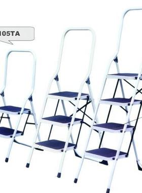 供应金锚铁梯具 LFD105TA 重型宽踏板铁梯 白色