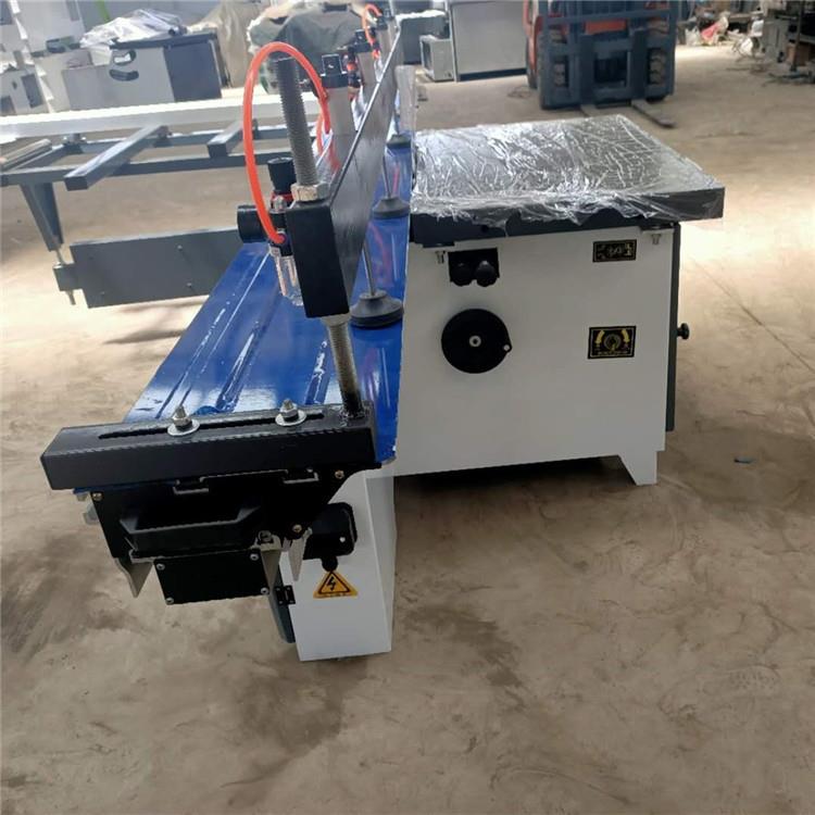 全自动数控45度推台锯 角度可调 红外线90度亚克力板裁板锯