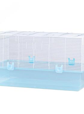 仓鼠基础笼80cm大号金丝熊笼子高底盘全套带跑轮超大铁笼子60别墅