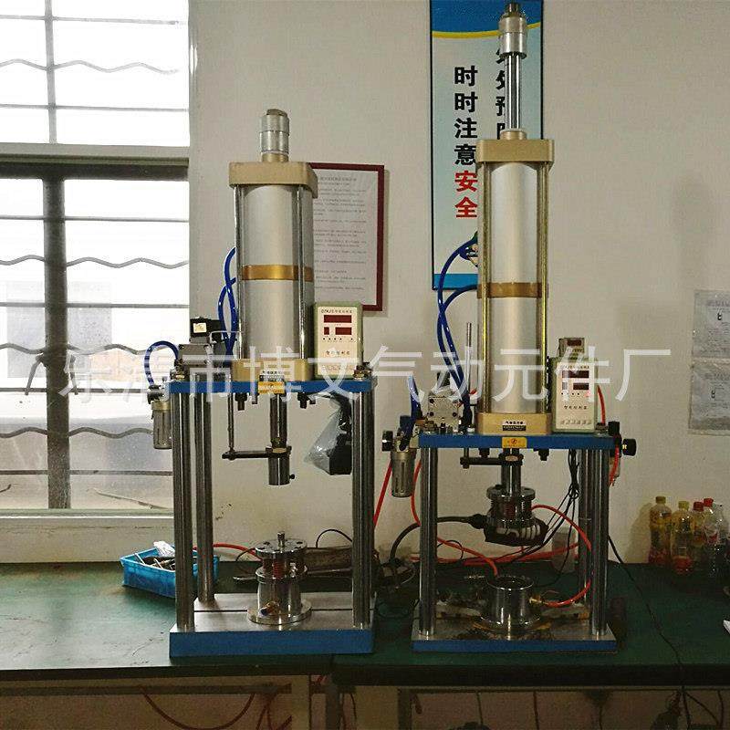 三吨气动铸压机 气动压机STC2*160*100-50