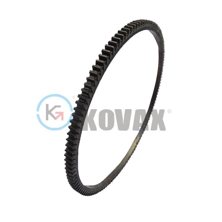 KOVAX 飞轮齿圈 发动机配件 6D22 143T 启动马达齿轮挖掘机配件