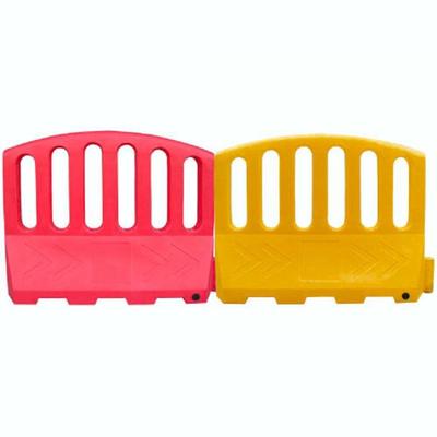 滚塑高围栏市政建设水马扇形水马塑料水马防撞桶锥桶蓝色滚塑围栏