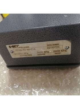 压力开关SOER 101NN-K3-N4-C1A