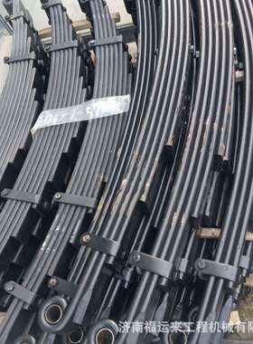 SHACMAN德龙F3000 X3000 卡车备件后钢板弹簧总成DZ95259520831