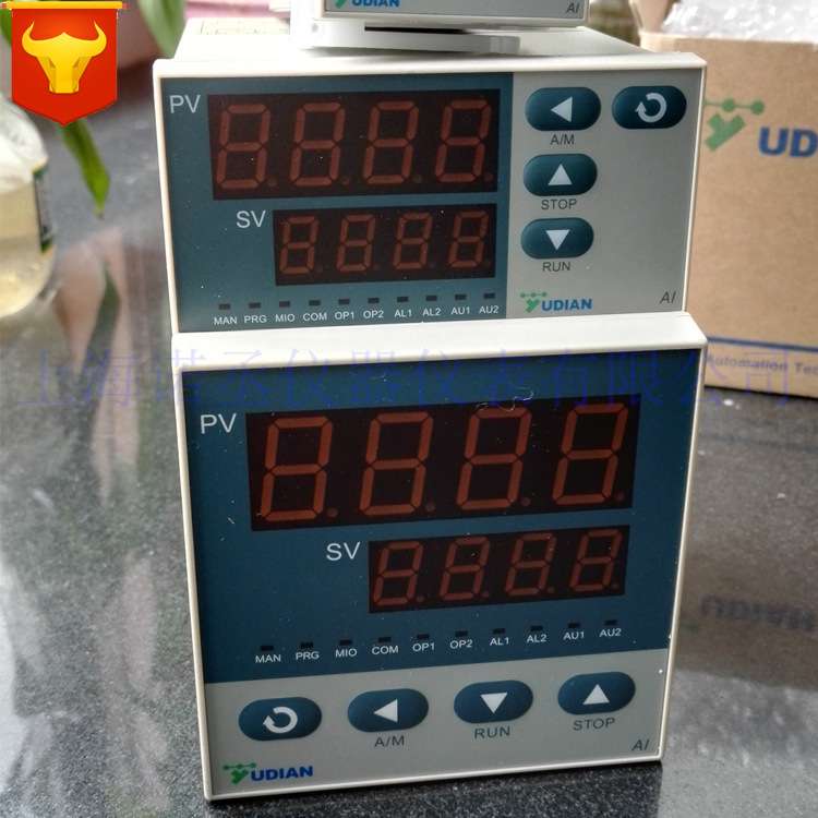 厦门宇电 AI-704M 多路巡检仪 温度压力液位测量显示报警仪表