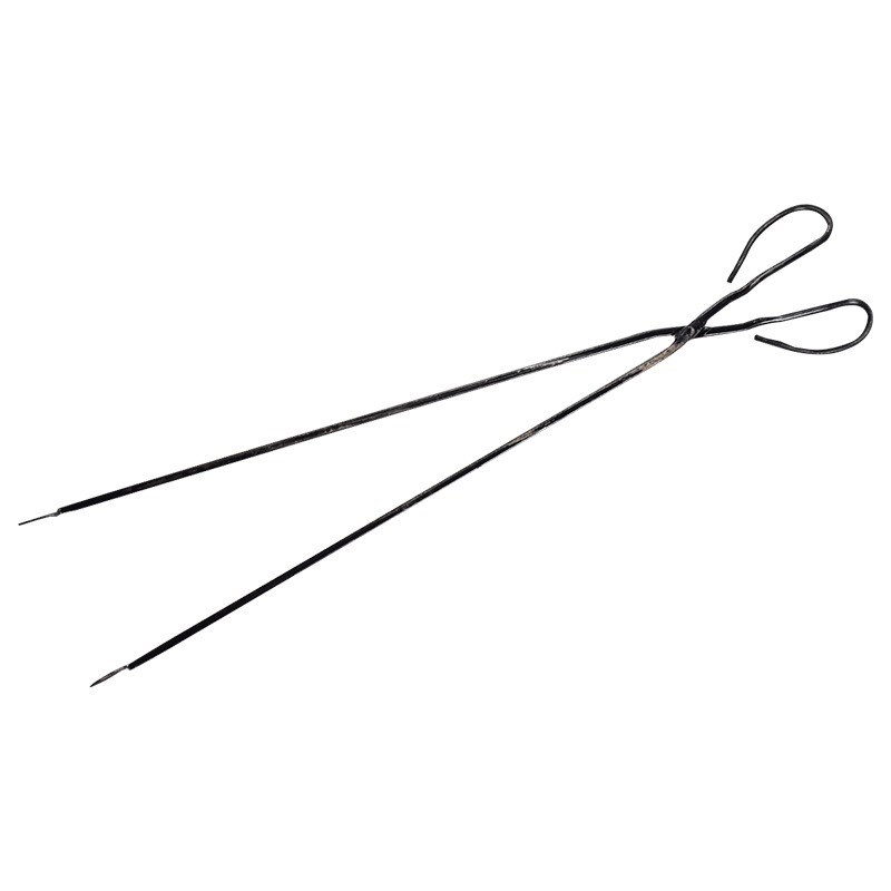 家用火钳垃圾夹i拾物器老式手工铁钳烧烤炭钳取物器夹子捡垃圾