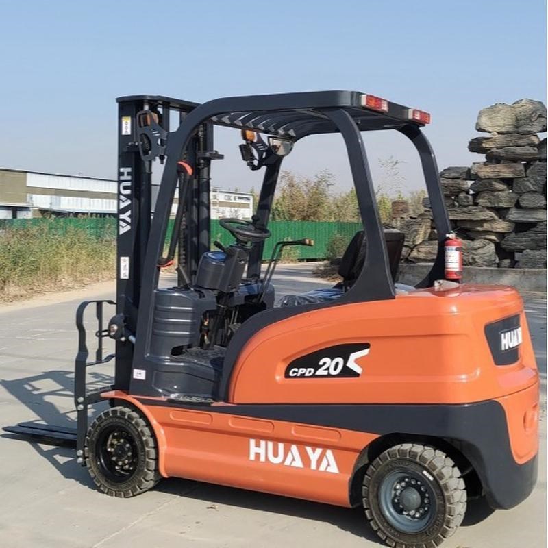 电动叉车四轮座驾式电动装卸搬运叉车1T3T电动液S压平衡电动堆高