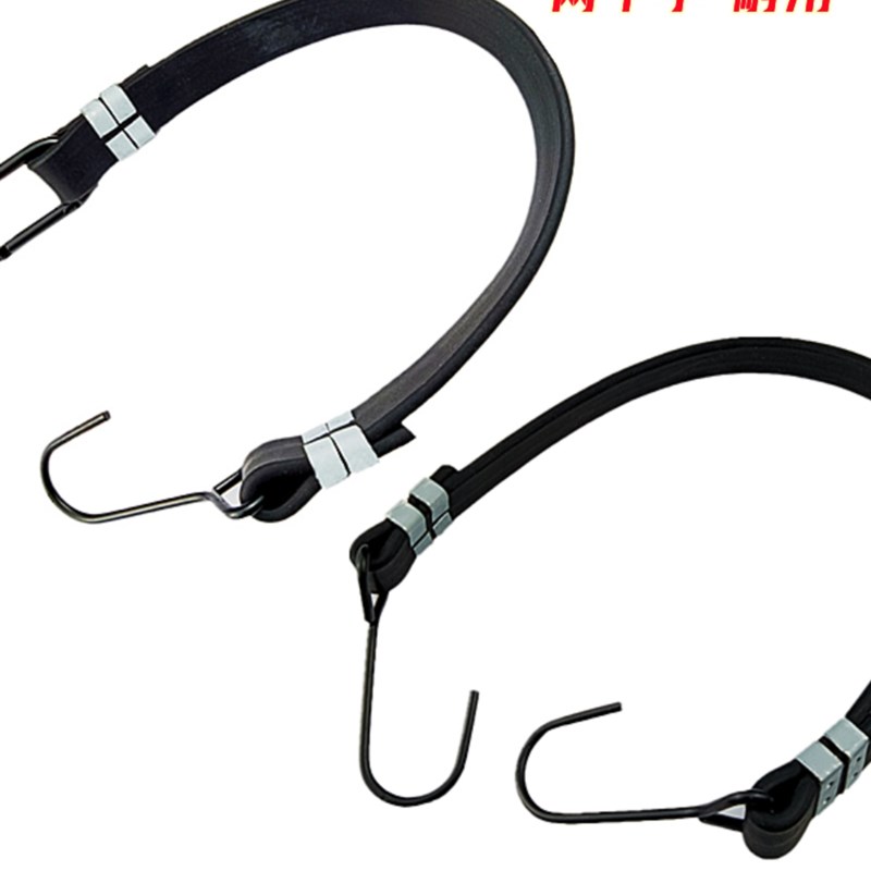 强力固定绑带耐用货车雨布橡胶捆扎带货车篷布拉绳T松紧捆绑绳弹