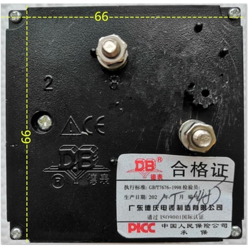 。DB 德表 交流电流表 72L1-150/5A 150A 广东德庆W电表制造有限