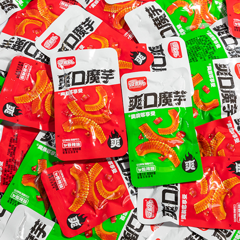 豆多奇爽口魔芋丝特价12包速发