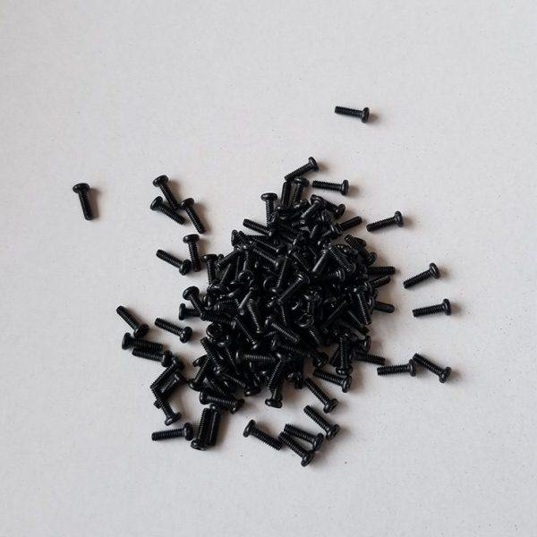 PM黑色十字圆头螺丝盘头小螺钉m1m1.2 m1.4x2.5*3.5*4*6*7*8*9*10,五金/工具,螺钉,淘宝优惠券,粉丝福利购,淘宝优惠卷